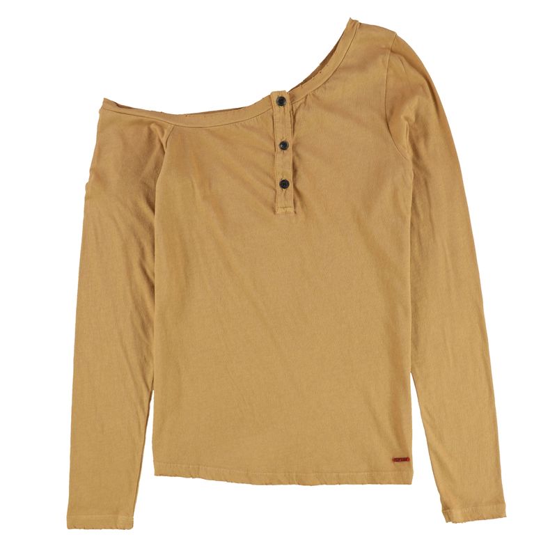 NPhilanthropy Womens Eero Henley Shirt Nwt
